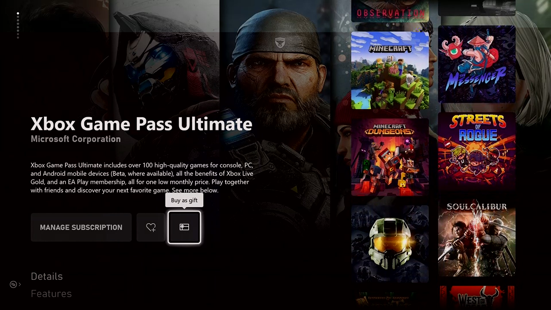 Xbox Game Pass Ultimate