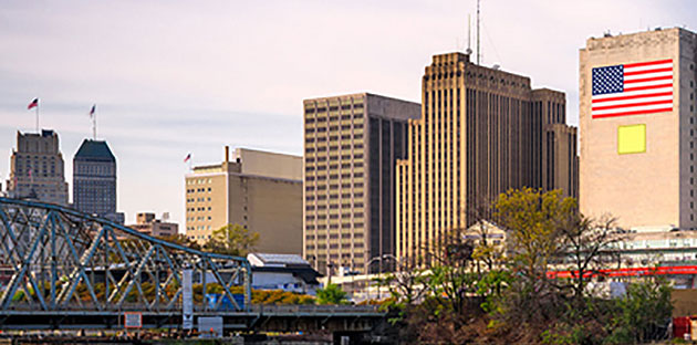  stock image: Trenton New Jersey State Capital 