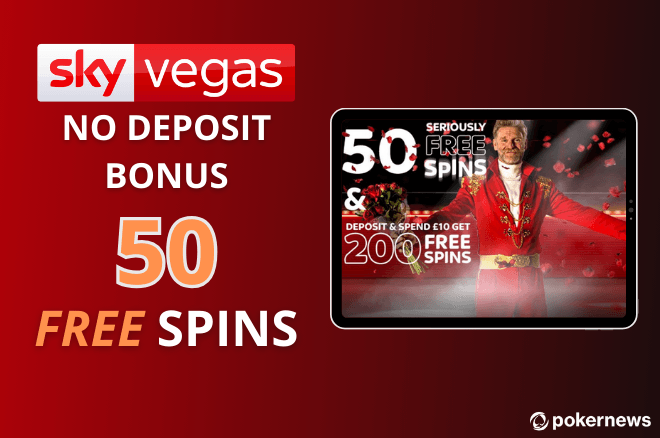 Sky Vegas 50 spins free