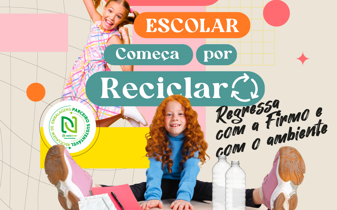 “School success starts with recycling” – the new campaign of Novo Verde and FIRMO