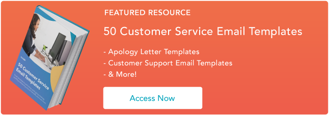 Customer First Templates