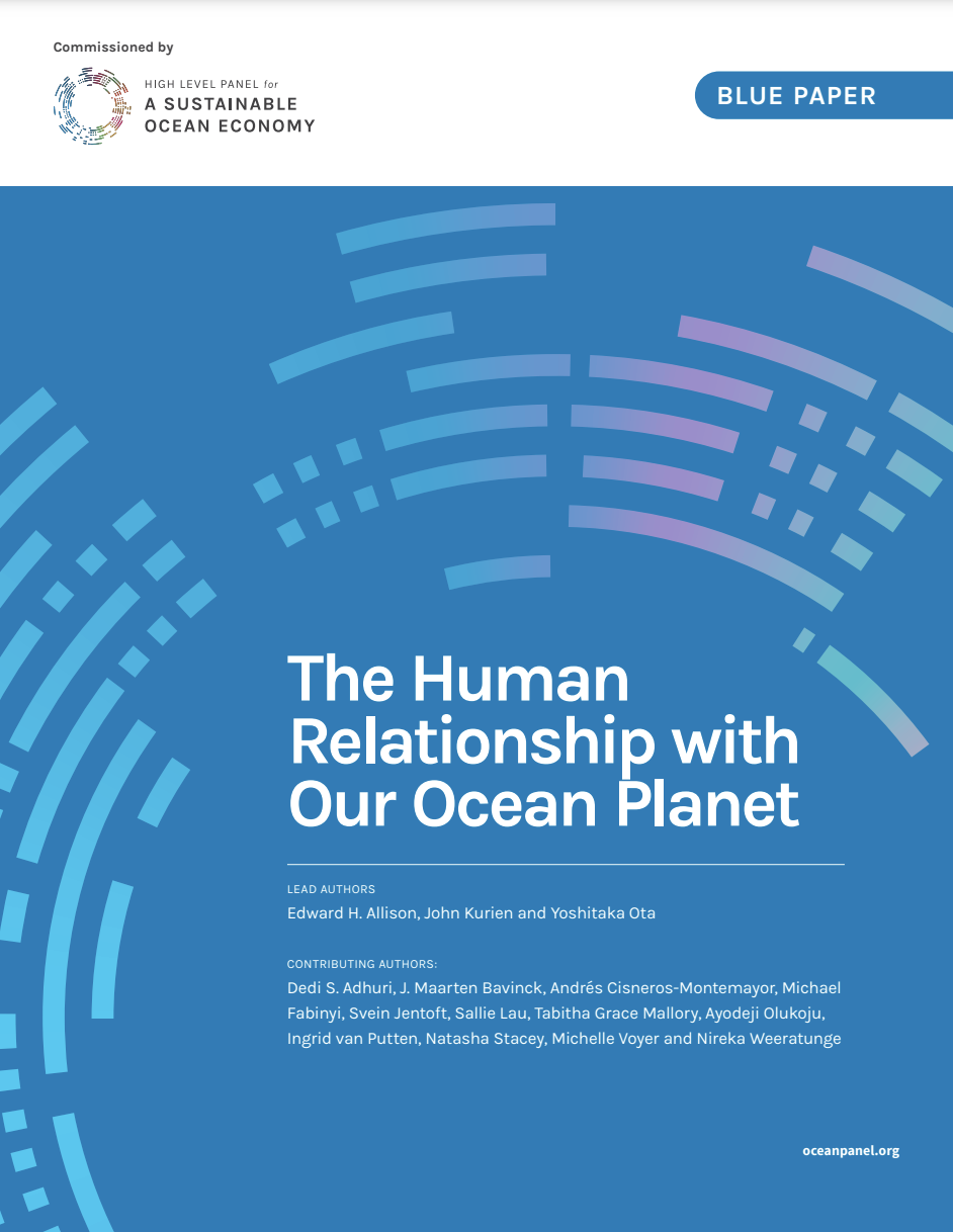 The Human Relationship with Our Ocean Planet