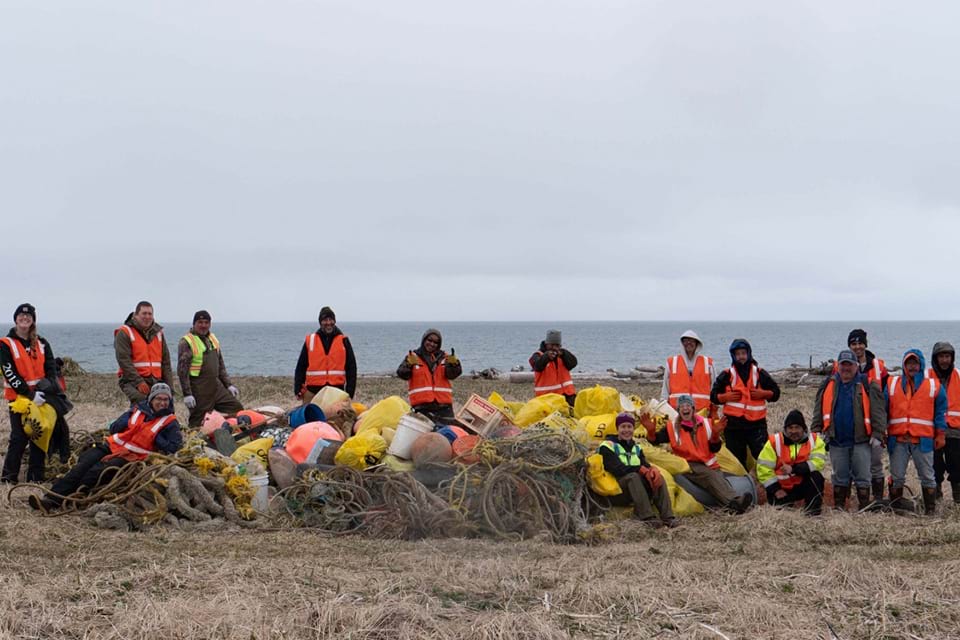 trash removal in Alaska