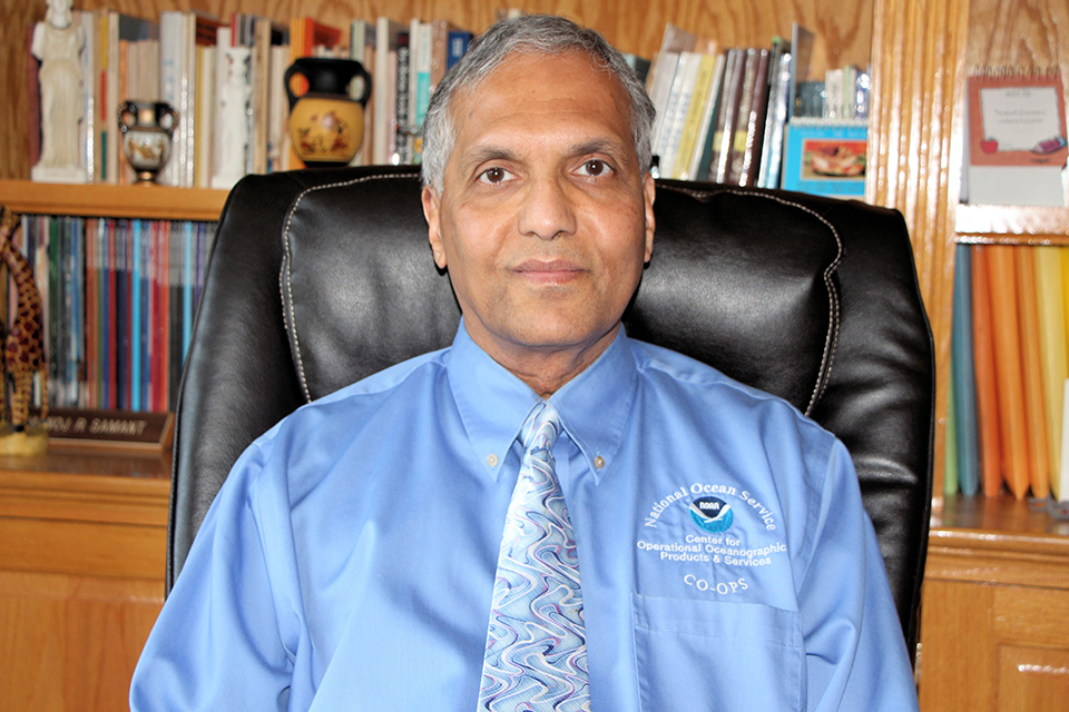 Manoj Samant, Engineering and Development Branch Chief