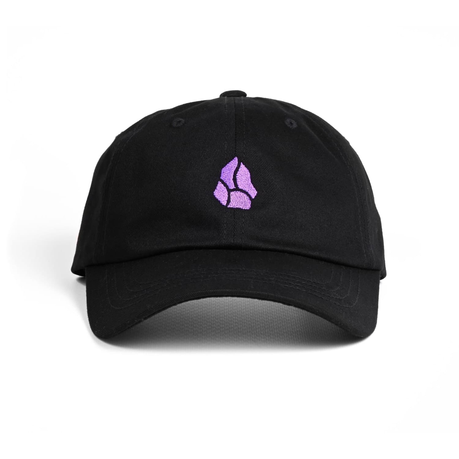 Obsidian Black Dad Hat