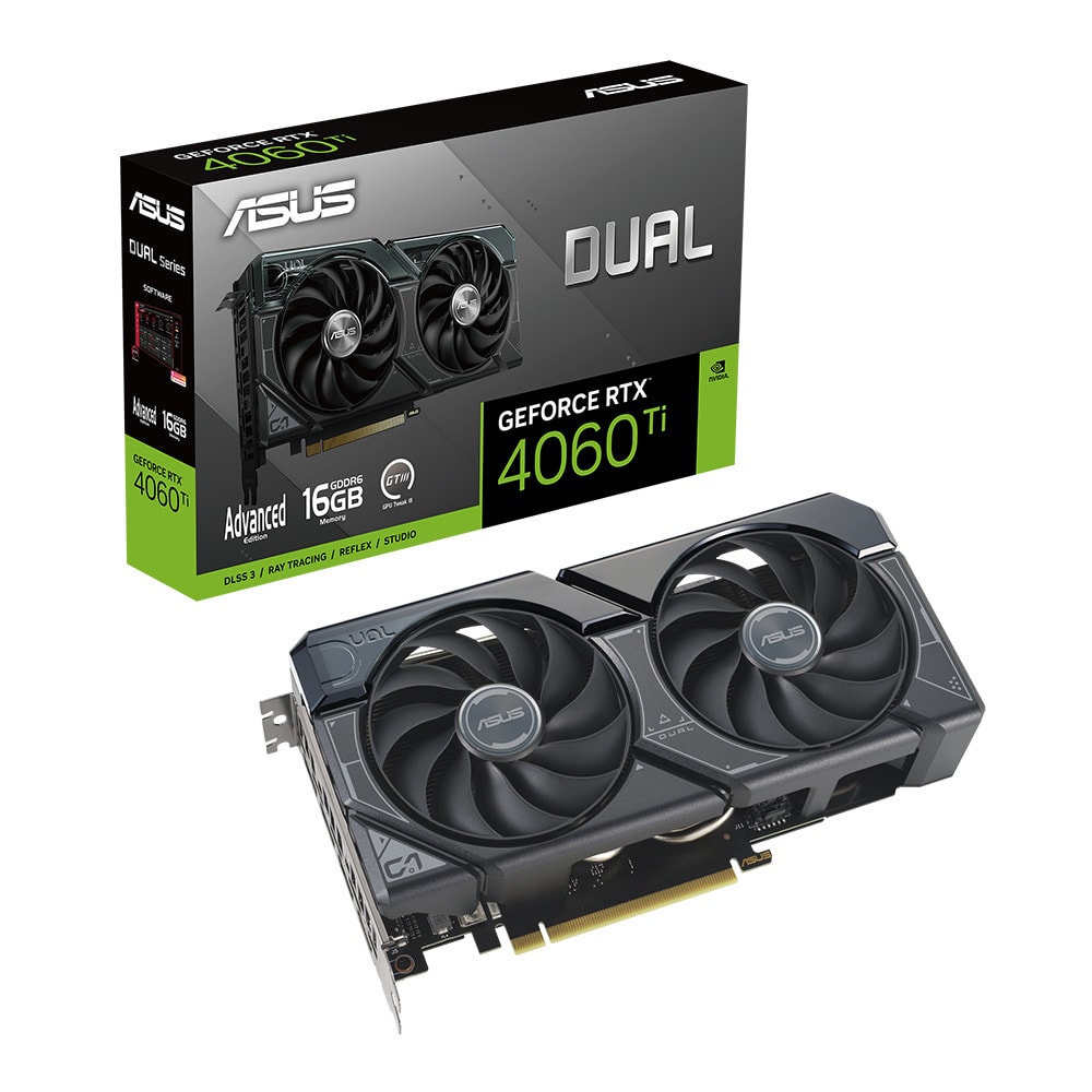 Asus RTX 4060 Ti Advanced Edition OC 16GB