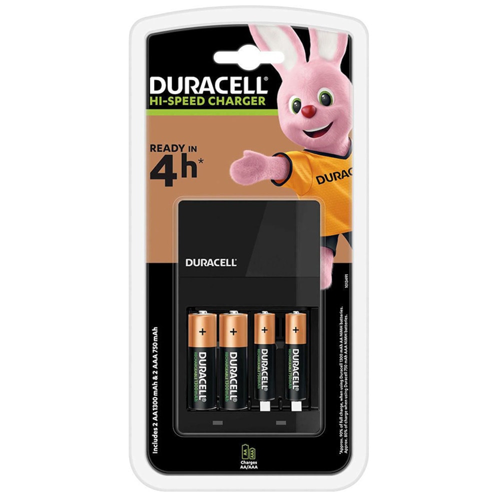 Duracell CEF14 AA 1300mAh ААА 750mAh