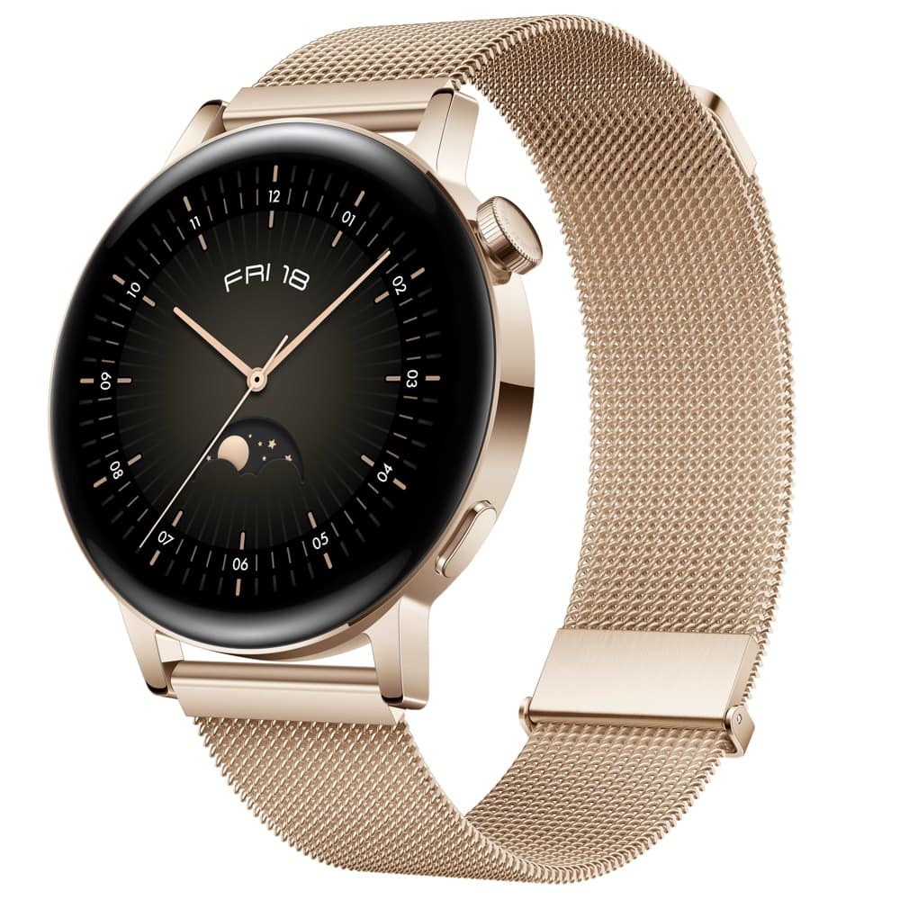 Huawei Watch GT 3 42mm (Milo-B19T) Light Gold