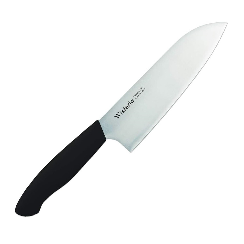 Tojiro Fuji Cutlery Santoku Wisteria Black FC-680