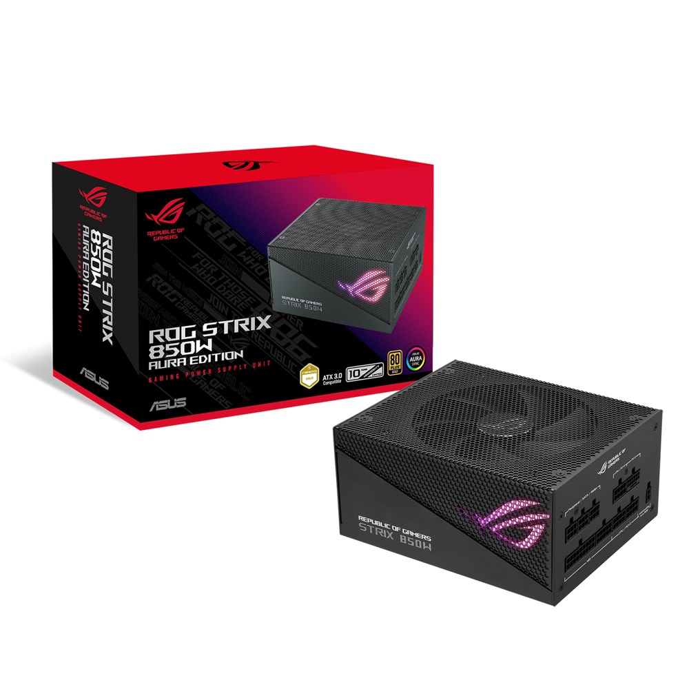 Захранване Asus ROG STRIX 850W Gold