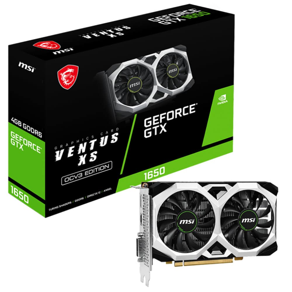 MSI GTX1650 D6 VENTUS XS OCV3