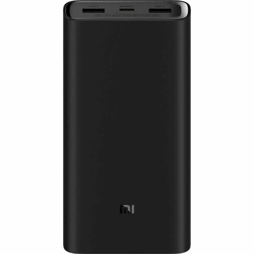 Xiaomi 20000mAh 50W Fast Charge Black EU