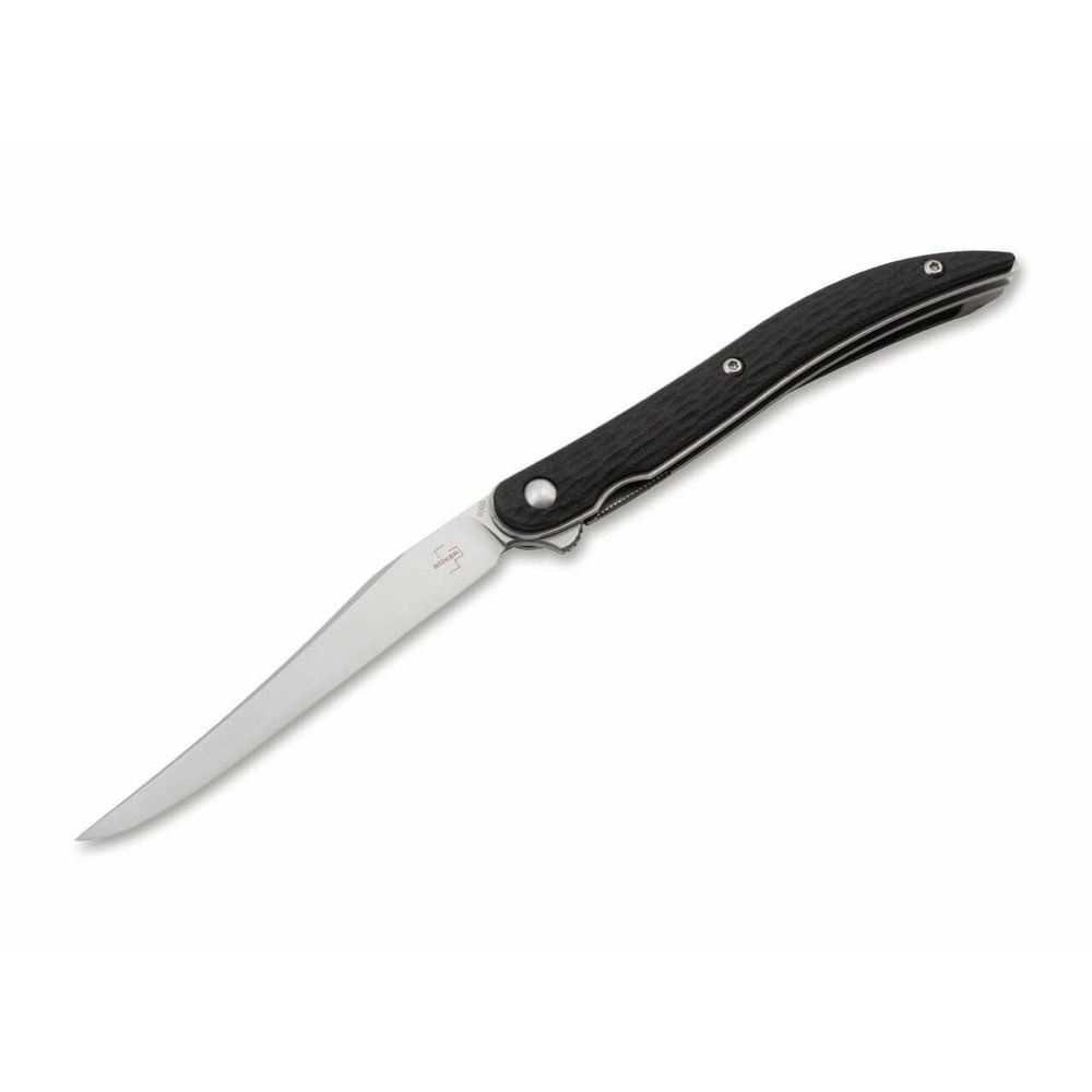 Boker Solingen Plus Texas Tooth Pick Flipper G-10