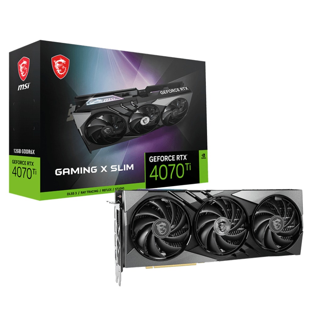 MSI RTX4070TI GAMIN X SLIM 12G