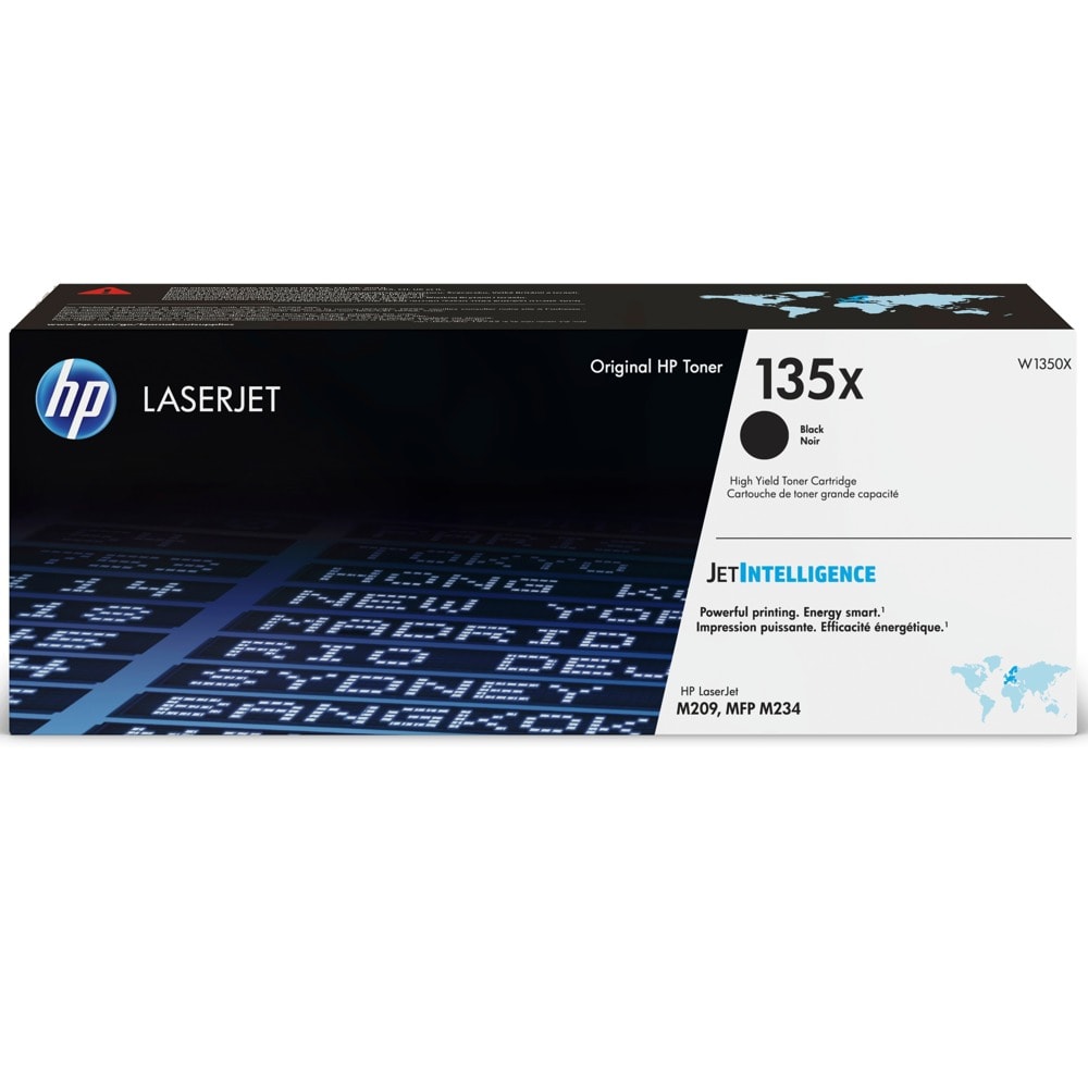 HP 135X Black W1350X