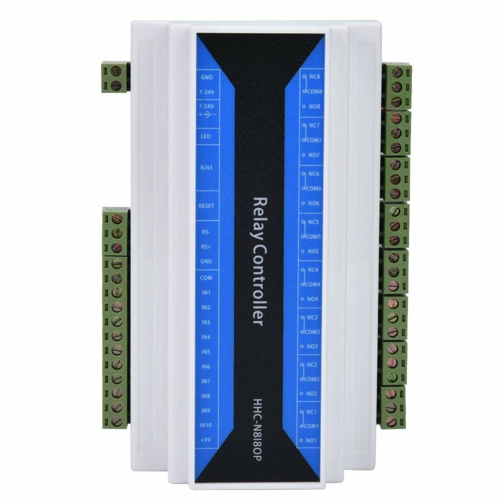 HHC-N8I8OP 8CH Digital Network Relay Controller