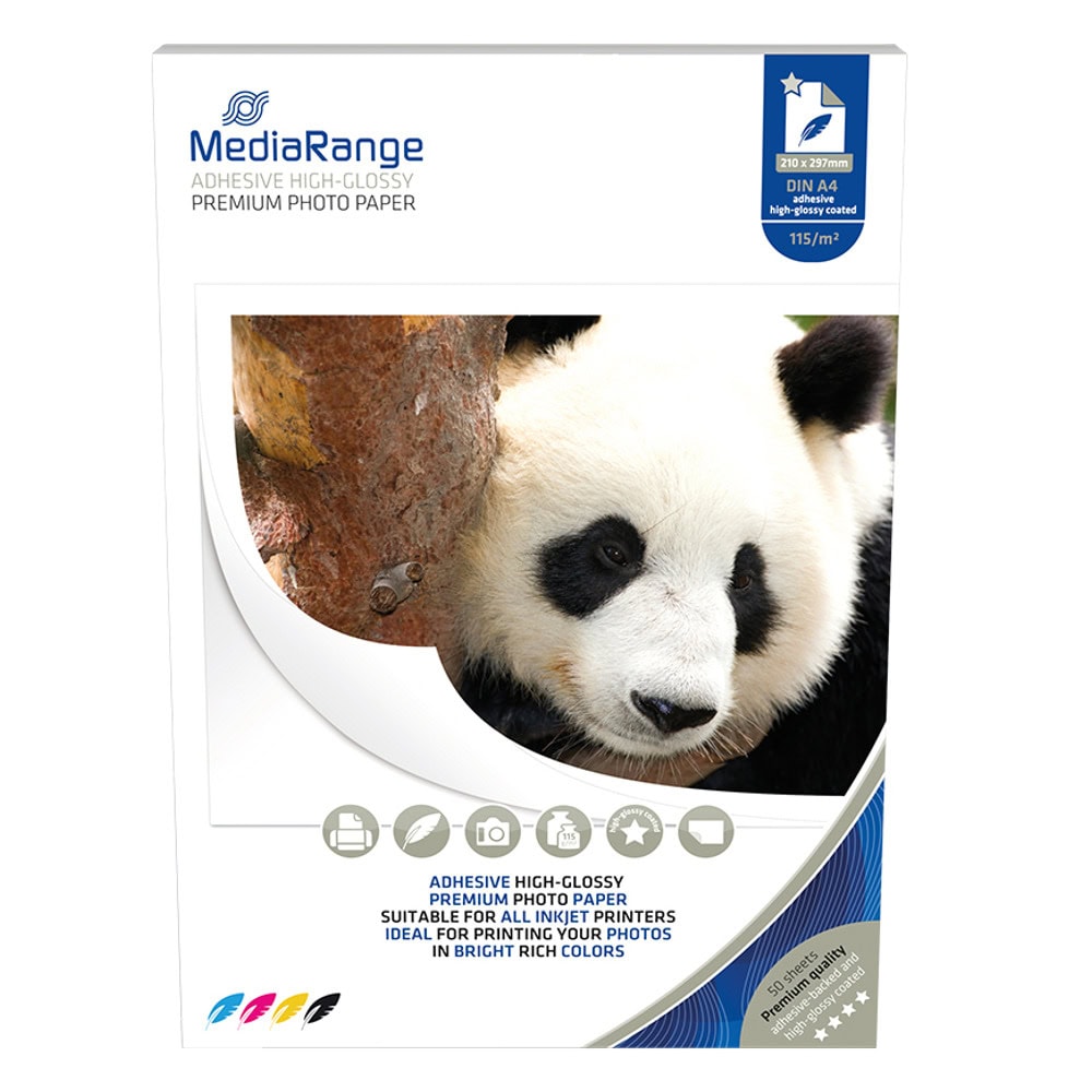 MediaRange High Glossy A4 MRINK119