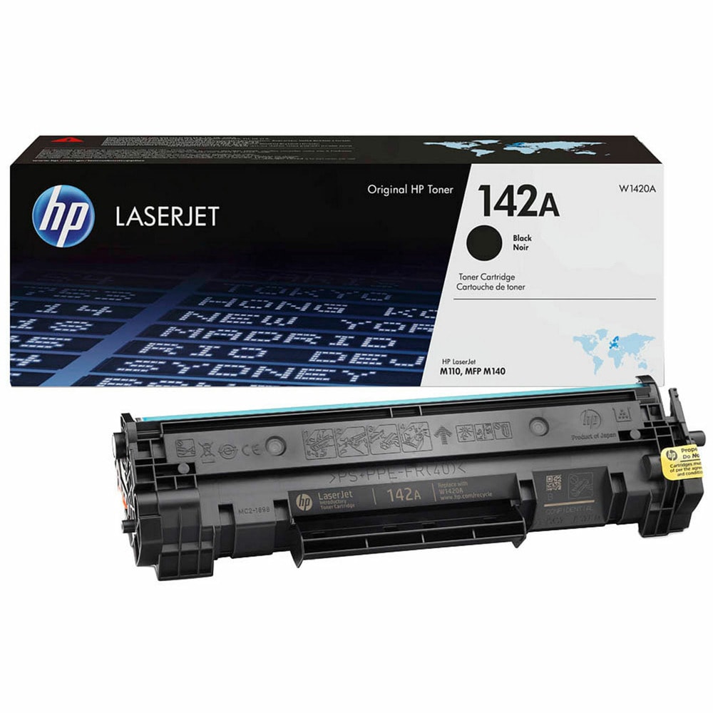 HP 142A Black Original LaserJet W1420A