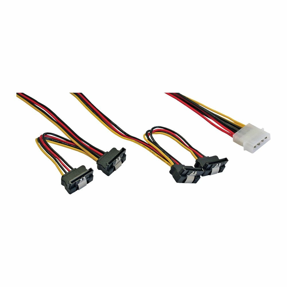 Кабел PSU разклонителен MOLEX 4x 5.25