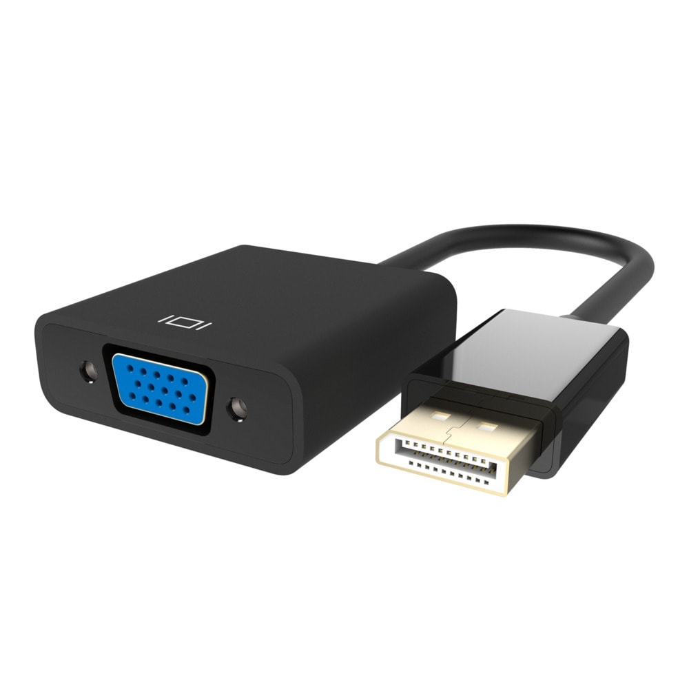 Адаптер Displayport M - VGA F 235434