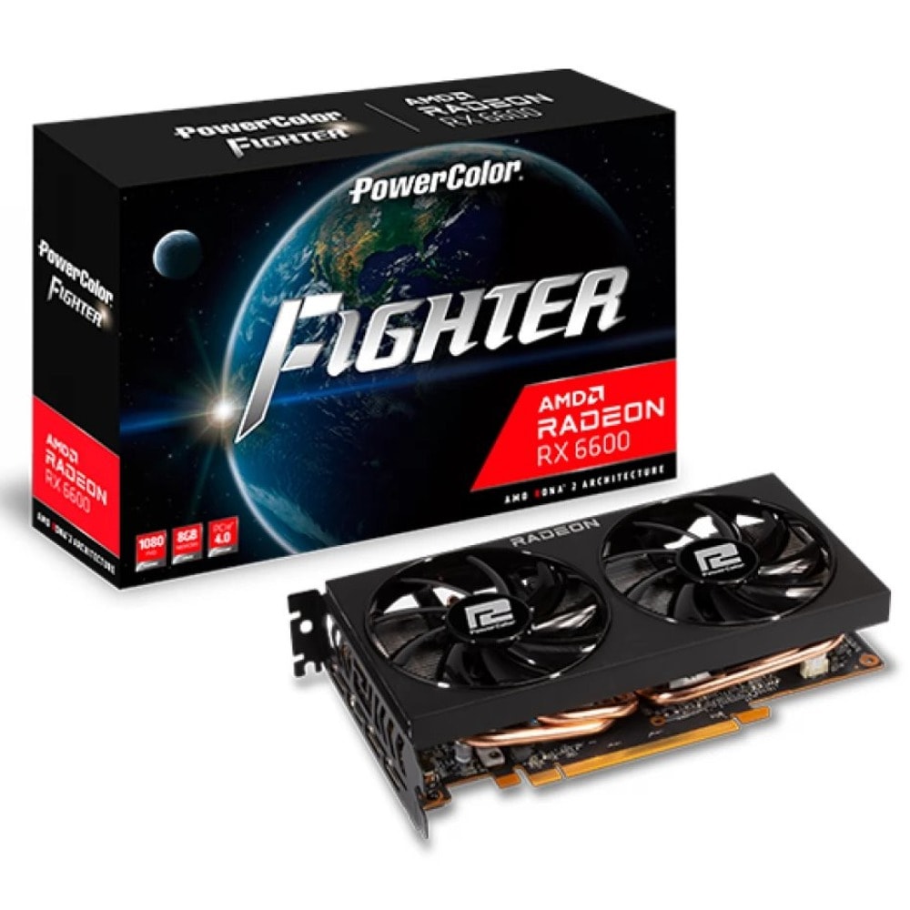 PowerColor Radeon RX 6600 Fighter 8GB GDDR6