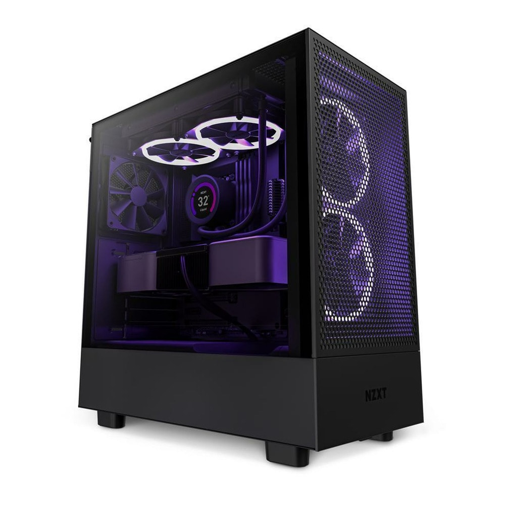 NZXT H5 Flow Black