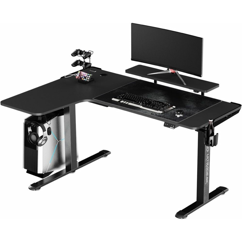 Ultradesk Winger Black UDESK-WI-BKA