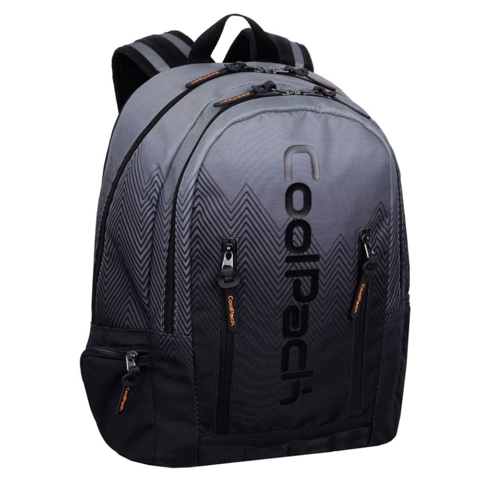 ученическа раница coolpack impact grey tone