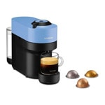 Кафемашина с капсули NESPRESSO VERTUO POP синя