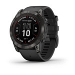 Garmin fenix 7X Pro Sapphire Solar Carbon Grey Tit