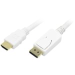 DisplayPort(м) към HDMI(м) - 3.00метра