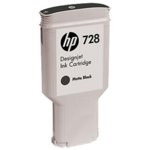 HP 728 (F9J68A) Matte Black