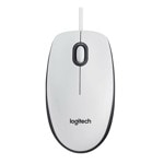 мишка logitech m100 white