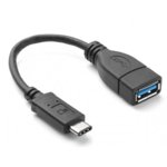 Преходник USB 3.1 TYPE-C към USB/F, Черен - 18224