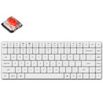 Keychron K3 Pro White QMK/VIA K3P-O1