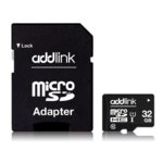 Addlink 32GB microSDHC Premium + Adapter