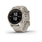 Garmin fenix 7S Pro Sapphire Solar Soft Gold с Lig