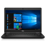 Latitude 5480 Core i5 7440HQ 8/256GB W10 Pro DE KB