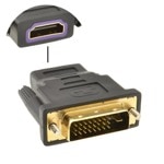 Преходник DVI(м) към HDMI(ж)