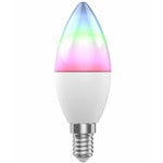 Woox Smart WiFi E14 LED Bulb RGB+CCT R9075