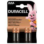 Duracell BASIC LR03/MN2400 1.5V 4бр