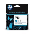 HP 712 29-ml Cyan Ink Cartridge 3ED67A