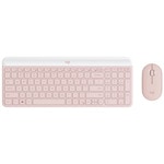 Logitech MK470 Slim Combo - ROSE - US INT'L