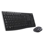 Комплект клавиатура и мишкa Logitech MK270