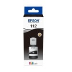 EPSON 112 EcoTank Pigment Black ink bottle