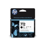 HP 712 80ml Black Ink Cartridge 3ED71A