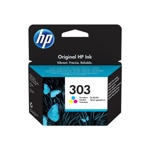 HP 303 Tri-colour Ink Cartridge