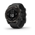 Germin fenix 7 Pro Sapphire Solar Carbon Gray с V