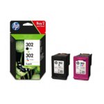 HP 302 (X4D37AE) Black/Tri