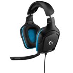 Гейминг слушалки Logitech G432 - 7.1 Surround